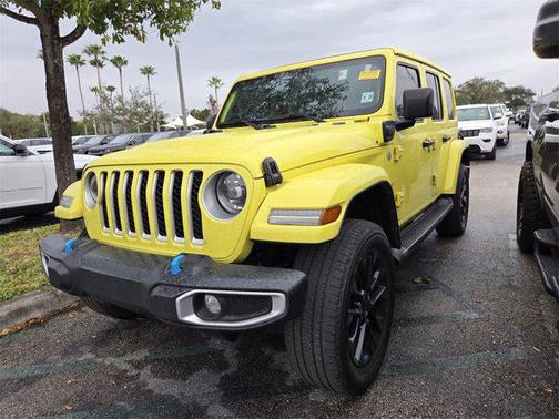 2023 Jeep Wrangler 4xe Sahara