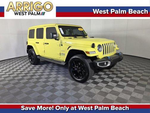 2023 Jeep Wrangler 4xe Sahara