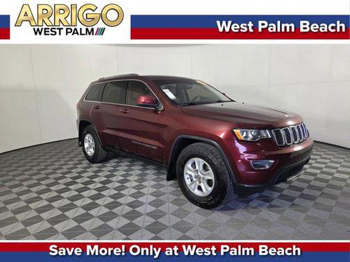 Velvet Red Pearlcoat 2017 Jeep Grand Cherokee Laredo