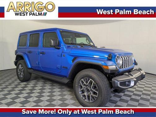 2025 Jeep Wrangler 4-Door Sahara 4x4