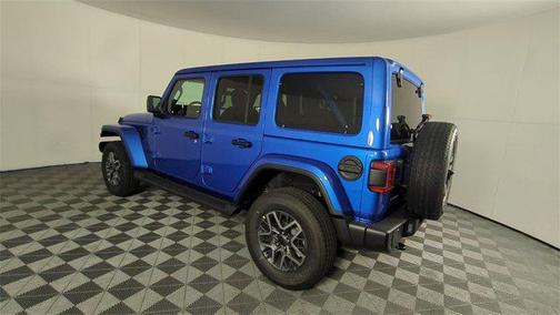 2025 Jeep Wrangler 4-Door Sahara 4x4