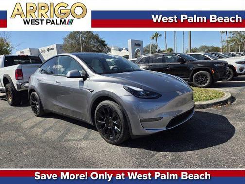 2024 Tesla Model Y Long Range Dual Motor All-Wheel Drive
