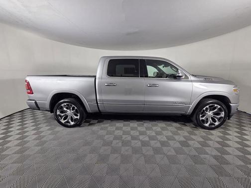 Billet Silver Metallic Clearcoat 2020 RAM 1500 Limited