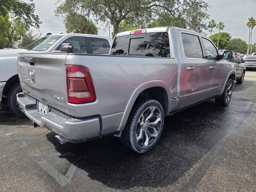 Billet Silver Metallic Clearcoat 2020 RAM 1500 Limited