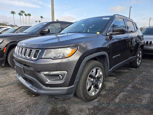 2019 Jeep Compass Limited