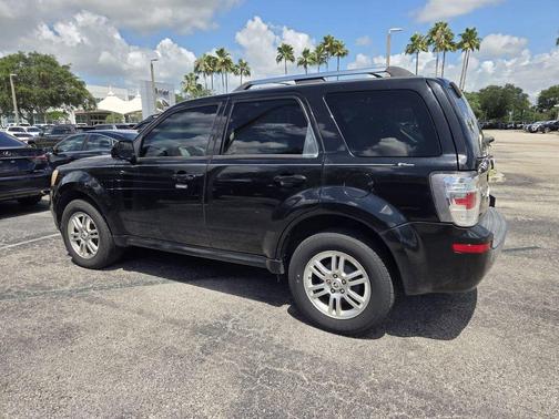 Black Pearl Slate 2010 Mercury Mariner Premier