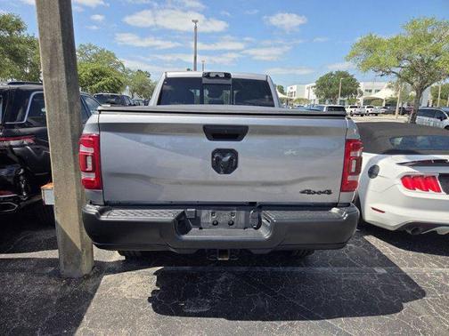 Billet Silver Metallic Clearcoat 2024 RAM 2500 Tradesman Crew Cab 4x4 6'4' Box