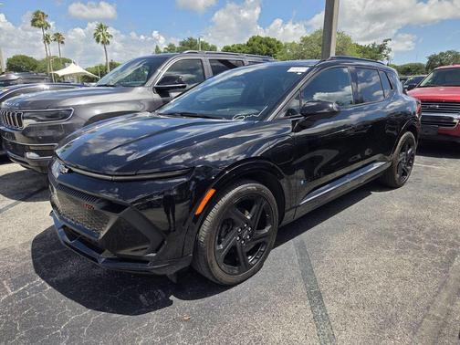 Black 2025 Chevrolet Equinox EV RS