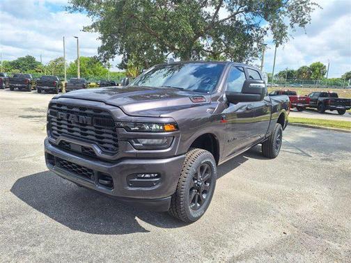 2025 RAM 2500 Big Horn Crew Cab 4x4 6'4' Box