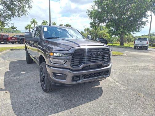 2025 RAM 2500 Big Horn Crew Cab 4x4 6'4' Box