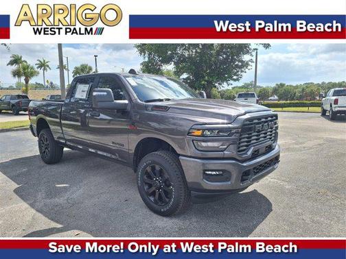 2025 RAM 2500 Big Horn Crew Cab 4x4 6'4' Box
