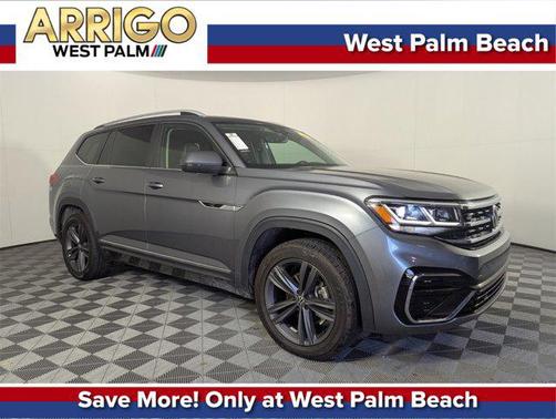 2022 Volkswagen Atlas 3.6L SEL