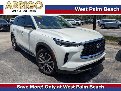 2023 INFINITI QX60 SENSORY