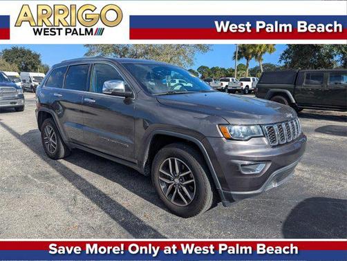 2018 Jeep Grand Cherokee Limited