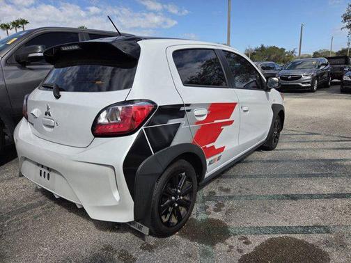 2024 Mitsubishi Mirage Ralliart
