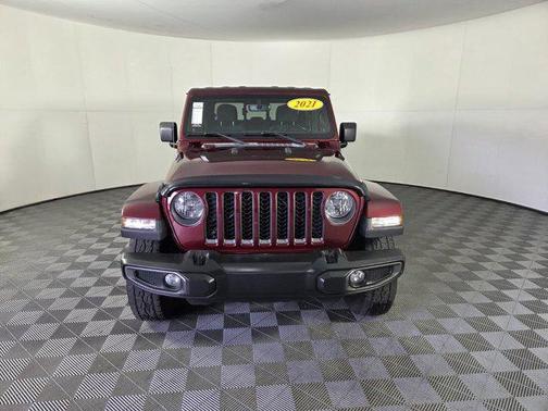 2021 Jeep Gladiator 80th Anniversary 4x4