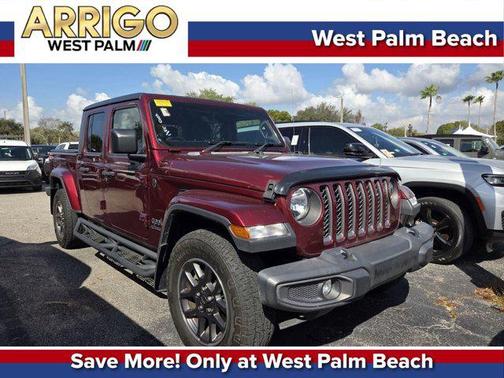 2021 Jeep Gladiator 80th Anniversary 4x4