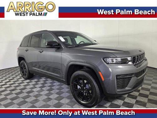 2026 Jeep Grand Cherokee Altitude