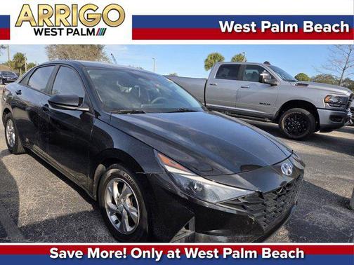 2021 Hyundai ELANTRA SE