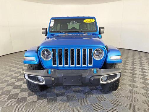 2022 Jeep Wrangler Unlimited 4xe Sahara