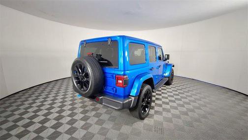 2022 Jeep Wrangler Unlimited 4xe Sahara