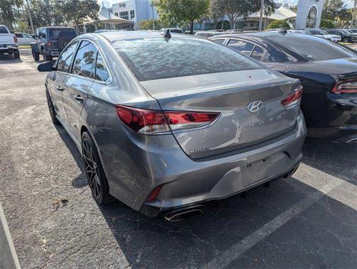 2018 Hyundai SONATA Sport