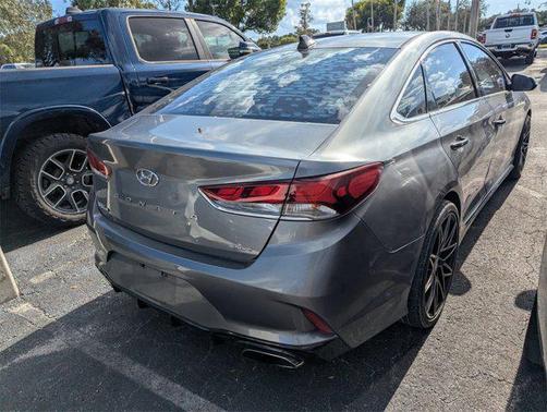 2018 Hyundai SONATA Sport