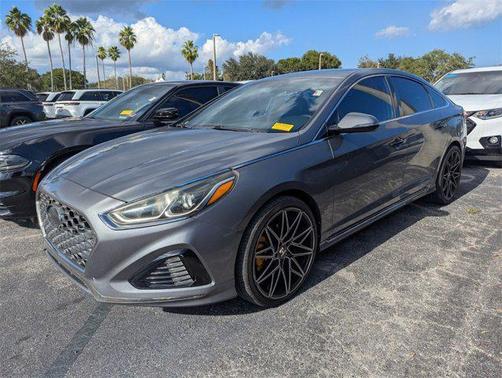 2018 Hyundai SONATA Sport