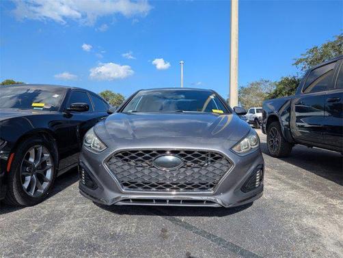 2018 Hyundai SONATA Sport