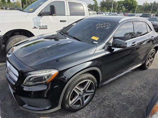 2016 Mercedes-Benz GLA-Class GLA 250