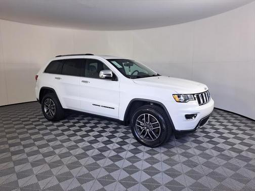 2020 Jeep Grand Cherokee Limited X