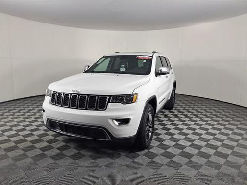 2020 Jeep Grand Cherokee Limited X