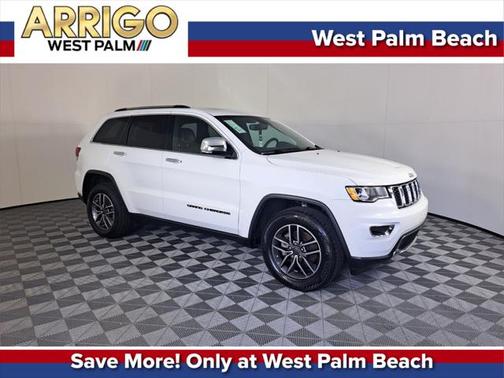 2020 Jeep Grand Cherokee Limited X