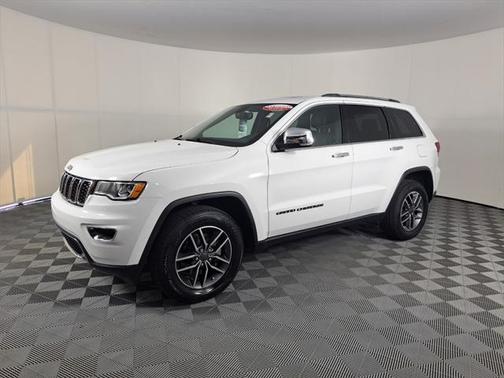 2020 Jeep Grand Cherokee Limited X