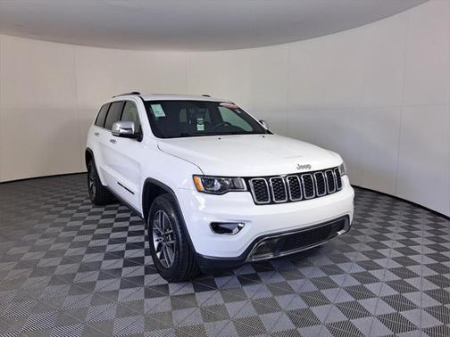 2020 Jeep Grand Cherokee Limited X
