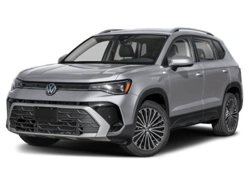 Pure White 2025 Volkswagen Taos 1.5T SE