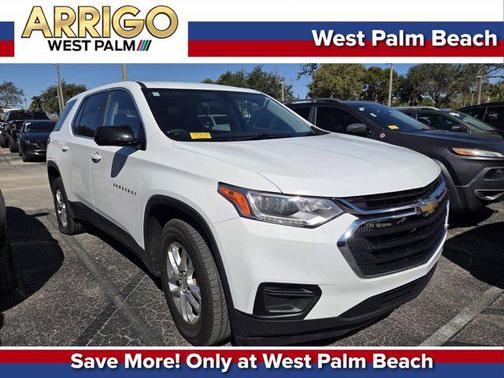 2020 Chevrolet Traverse LS