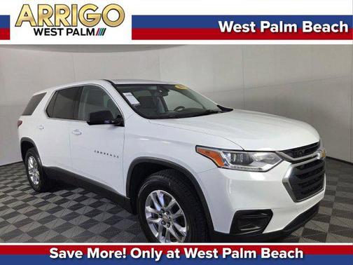 2020 Chevrolet Traverse LS