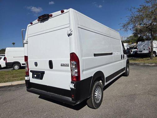 Bright White Clearcoat 2026 RAM ProMaster 2500 Tradesman