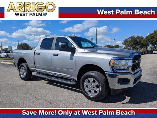 2024 RAM 2500 Big Horn Crew Cab 4x4 6'4' Box