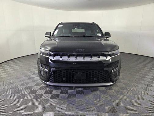 high gloss black 2026 Jeep Grand Wagoneer 4x2