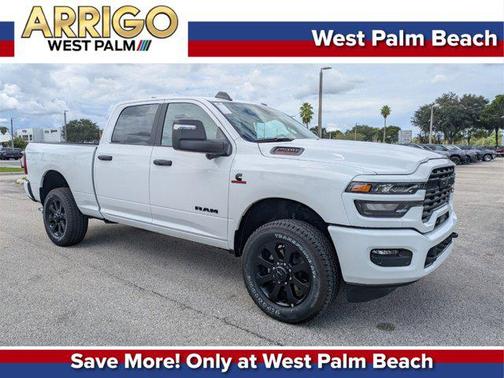 2025 RAM 2500 Big Horn Crew Cab 4x4 6'4' Box