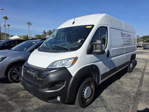 2024 RAM ProMaster 2500 Tradesman