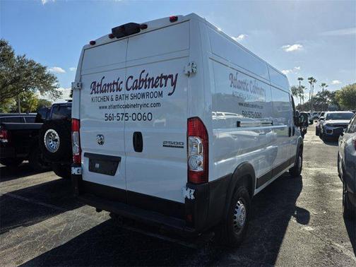2024 RAM ProMaster 2500 Tradesman