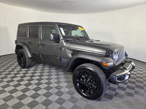 2025 Jeep Wrangler 4xe Sahara