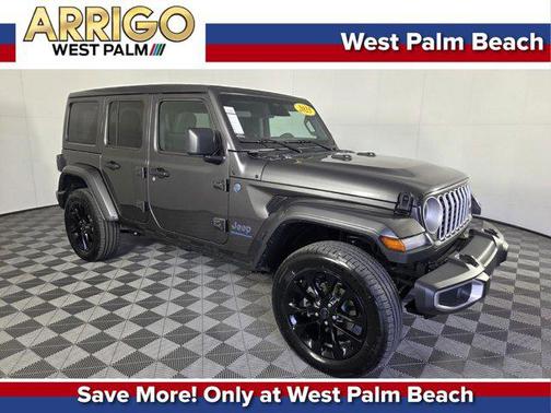 2025 Jeep Wrangler 4xe Sahara
