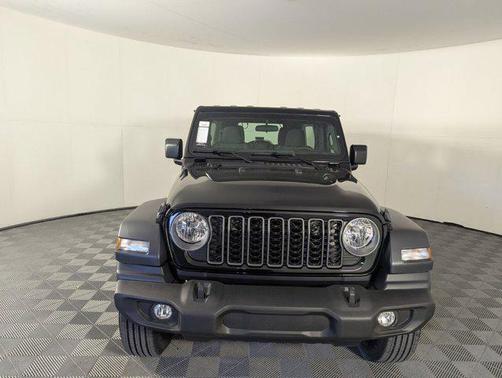 Black Clearcoat 2026 Jeep Wrangler Sport