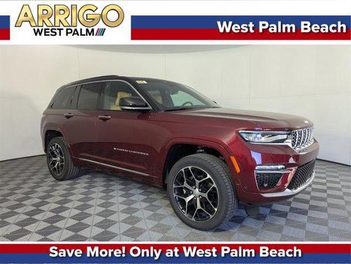 2025 Jeep Grand Cherokee Summit