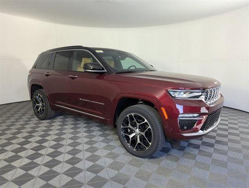 2025 Jeep Grand Cherokee Summit