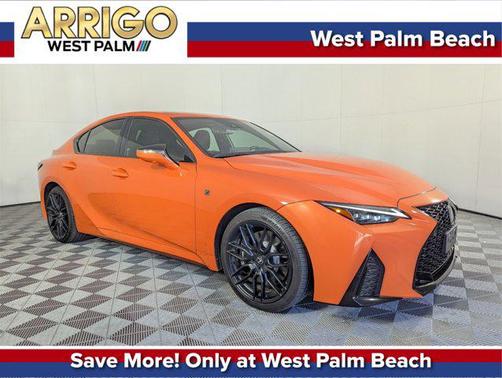 2023 Lexus IS 500 F SPORT Performance